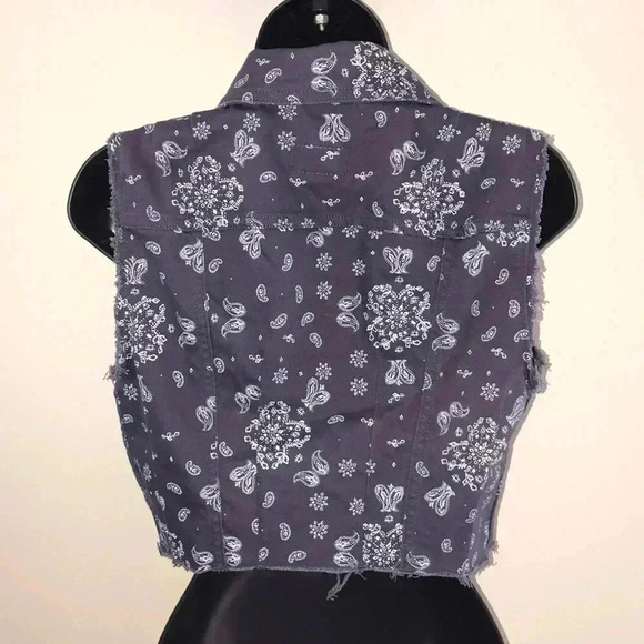 Levi Strauss & Co. Bandana Vest Size M—B4 - Picture 2 of 6